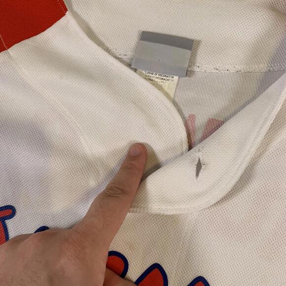 VTG Philadelphia Phillies Jersey Mens Size Medium‎ White Ryan Howard MLB U62 - Picture 10 of 16